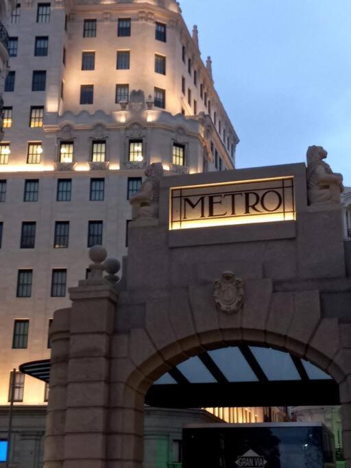 Sol & Gran Via: Experiencia De Diseno Y Comodidad. Мадрид Экстерьер фото