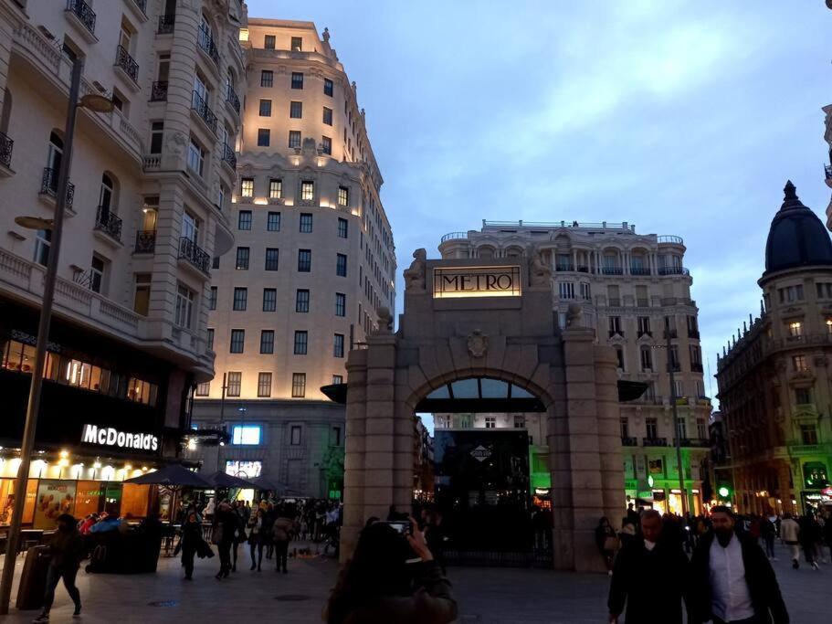 Sol & Gran Via: Experiencia De Diseno Y Comodidad. Мадрид Экстерьер фото