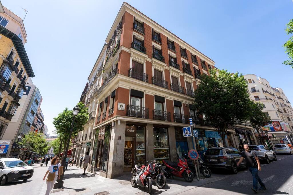 Sol & Gran Via: Experiencia De Diseno Y Comodidad. Мадрид Экстерьер фото